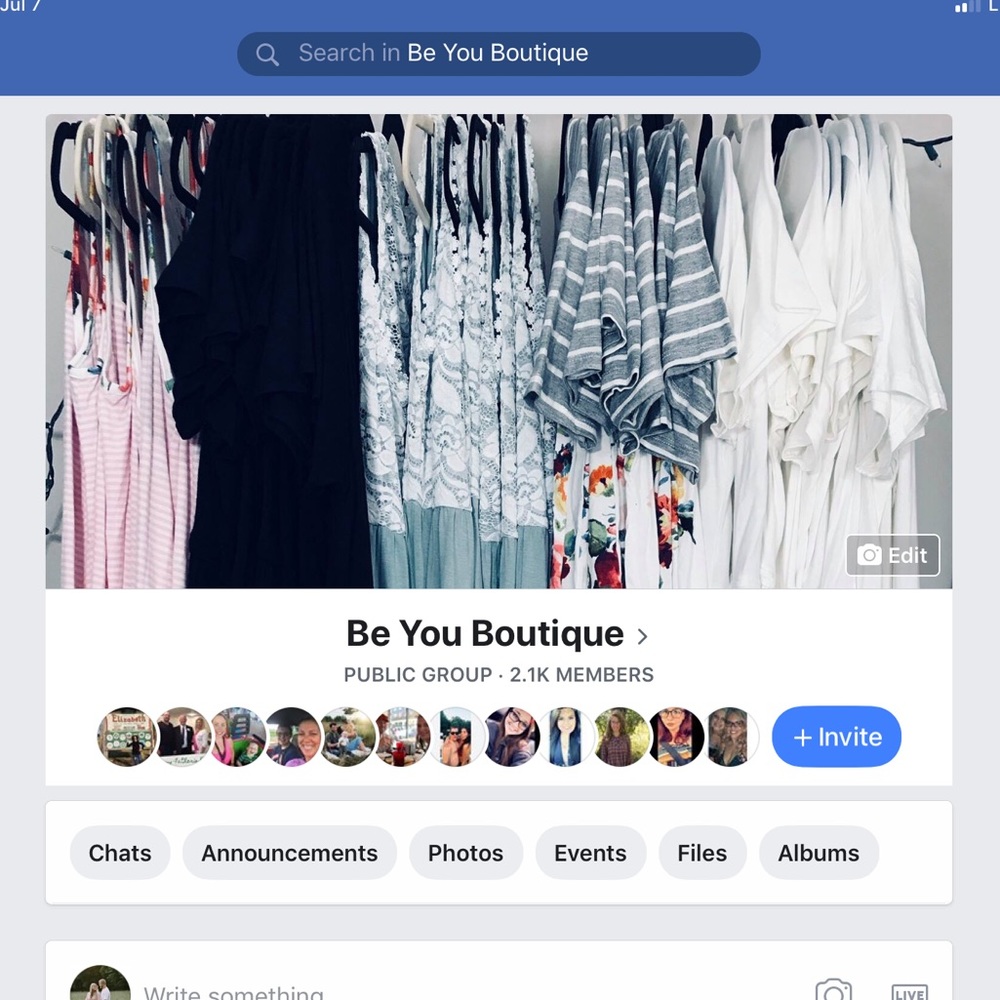 Boutique clothing!